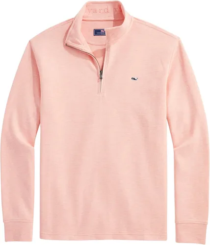 Vista 29 de vineyard vines Saltwater 1/4 Zip Aqua Ocean