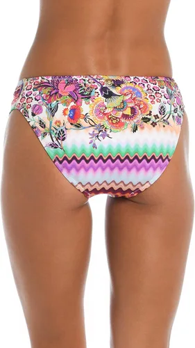Vista 2 de Sunshine 79 Traje de baño de bikini hipster con fruncido lateral estándar para mujer