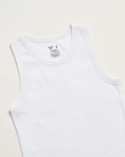 Vista 3 de Reebok Camisetas para niñas Camiseta sin mangas suave y transpirable (paquete de 3)