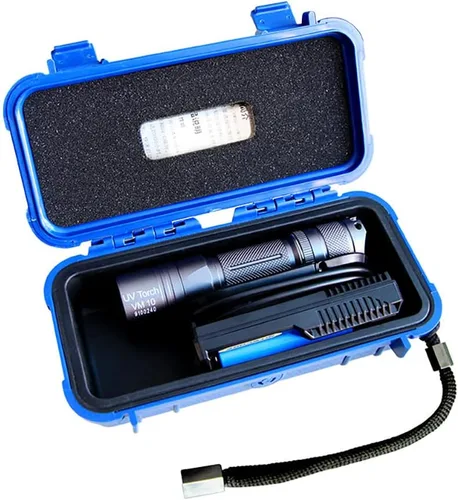 Vista 3 de YUSHI Linterna UV industrial del NDT del LED (VM10)