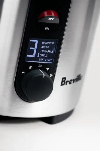 Vista 6 de Breville BJE510XL fuente de jugos con multi velocidades de 900 Watt (Modelo antiguo - Descontinuado)