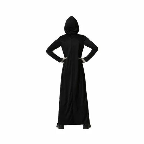 Vista 7 de Disfraz para Adultos Negro Infantil Halloween