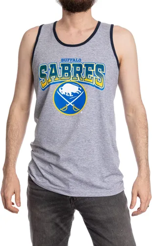 Vista 6 de Calhoun NHL Surf & Skate - Camiseta sin mangas para hombre con estampado degradado