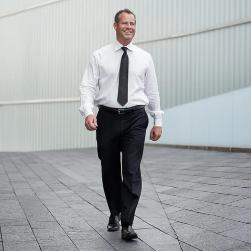 Vista 3 de Ease Opaque - Calcetines para hombre con compresión moderada 20-30 mmHg