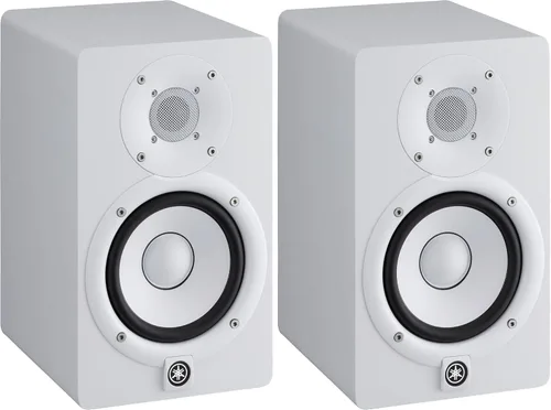 Vista 21 de Yamaha HS3 Monitor de estudio con alimentación en negro, par (HS3 B)