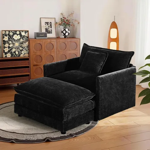 Vista 112 de SoarFlash Sofá modula, de felpilla, posición de en medio, beige