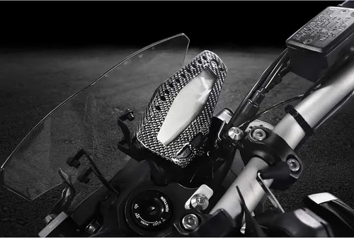 Vista 5 de Cubierta superior del velocímetro MOS compatible con Yamaha MT-09 2017-2020