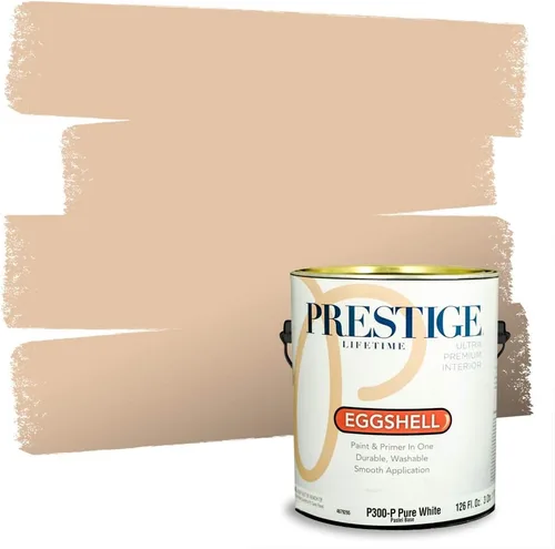 Vista 187 de Pintura 2 en 1, para primera mano y para exterior, de Prestige Paints, E100-N-1120BM