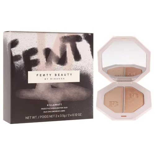Vista 3 de Fenty Beauty by Rihanna Iluminador Killawatt Freestyle Mean Money/Hu$tla Baby