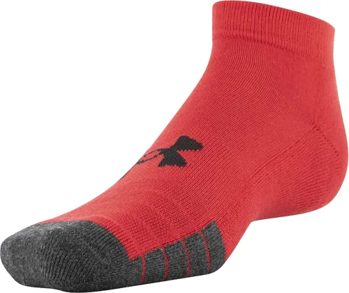 Vista 2 de Calcetines Under Armour para adultos Performance Tech de corte bajo (paquete de 3 y 6)