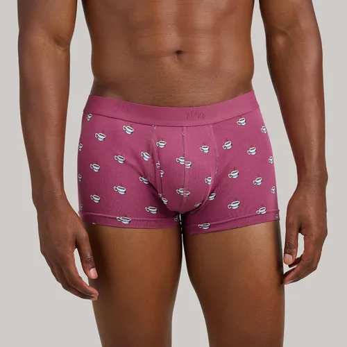 Vista 7 de MeUndies Ropa interior de algodón elástico para hombre con bragueta - Tela exclusiva de Tienda