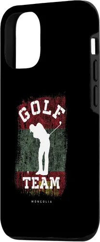 Vista 2 de iPhone 15 Golf Mongolia Ball Sports Player Golfer Case