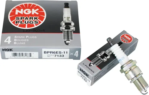 Vista 2 de NGK Bujías, 130-803-4, paquete de 4