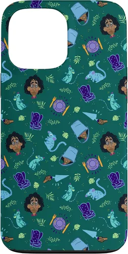 Vista 23 de Funda para iPhone 13 Pro Disney Encanto Bruno Prophecy