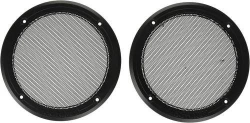 Vista 4 de Hogtunes Rear-RM Grill - Parrillas para altavoces traseros (paquete de 2), se adapta a motocicletas Harley-Davidson 2014-2024
