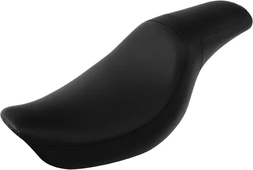 Vista 9 de TCT-MOTORPARTS Asiento de conductor y pasajero negro para Harley Dyna Wide Glide Fat Bob FXDF 2006-2017