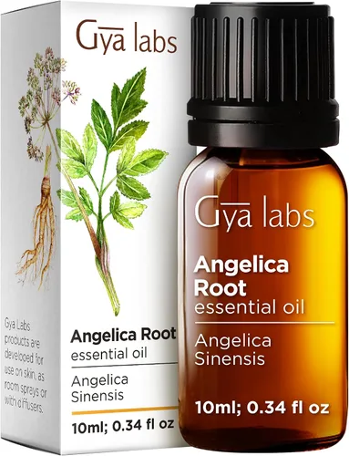 Vista 102 de Gya Labs Aceite Esencial de Madera de Agar - 0.34 Fl Oz - para Cabello, Piel, Difusor, Aromaterapia y Fabricación de Velas DIY