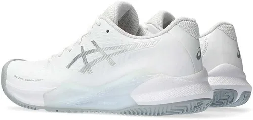Vista 2 de ASICS Zapatillas de pádel Gel-Challenger 14 para mujer, blanco/plata pura, 36 EU