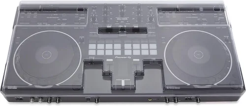 Vista 8 de Pioneer DDJ-REV5 - Controlador DJ de 4 canales con cubierta protectora de policarbonato Decksaver DS-PC-DDJREV5