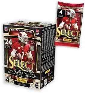 Vista 2 de Panini NFL Select - Caja de cartas coleccionables de fútbol 2021