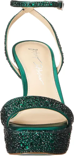 Vista 2 de Betsey Johnson Sandalia Beth de tacón para mujer