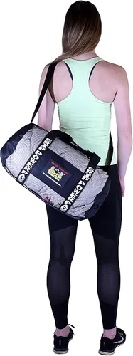 Vista 6 de Grip Power Pads Bolsa de malla multiusos para boxeo, playa, buceo y correa más ajustable