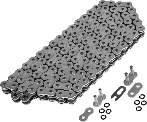 Vista 6 de Caltric Cadena de transmisión de acero con junta tórica compatible con Honda Xl600 Xl-600 Transalp 600 1987-2000