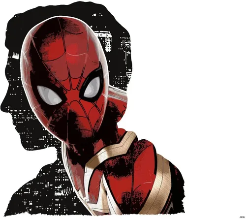 Vista 17 de Trends International Marvel Spider-Man: No Way Home - Póster de pared de espacio negativo, 14.725 x 22.375 pulgadas, versión enmarcada de madera