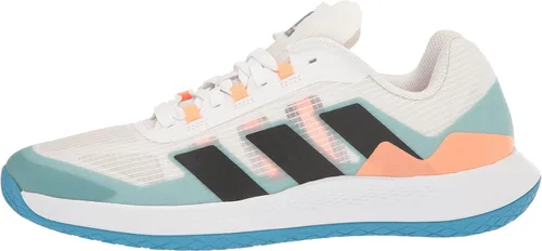 Vista 8 de adidas Forcebounce 20 - Tenis de correr para hombre Grey OneCore BlackCloud White