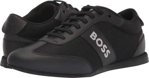 Vista 7 de BOSS Tenis de malla de nailon con logotipo grande para hombre