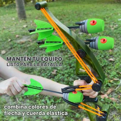 Vista 6 de Zing Zonic - Paquete de recambio de flechas silbantes, 10 flechas verdes, compatible con HyperStrike Firetek Z-Tek Z-Curve Z-Bow juguete de tiro
