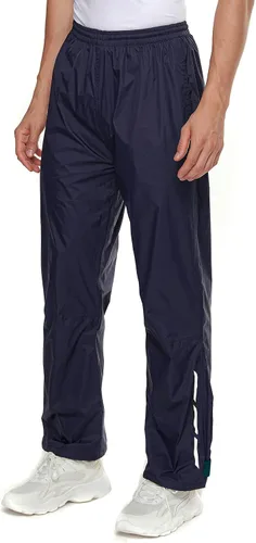 Vista 2 de Lelaki Pantalones de lluvia para hombre, impermeables, ligeros, transpirables, para exteriores, pesca
