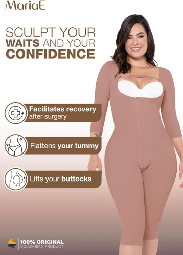 Vista 6 de MARIAE FAJAS Post Surgery Compression Garment Fajas Colombianas Levanta Cola