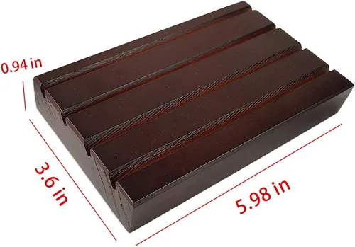 Vista 6 de ASmileIndeep Exhibición de monedas de desafío de 5 filas y estante para monedas de desafío de 4 filas