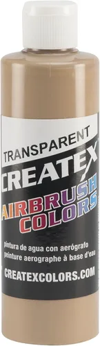 Vista 24 de Createx Pintura de colores para aerógrafo, 8 onzas, aguamarina transparente