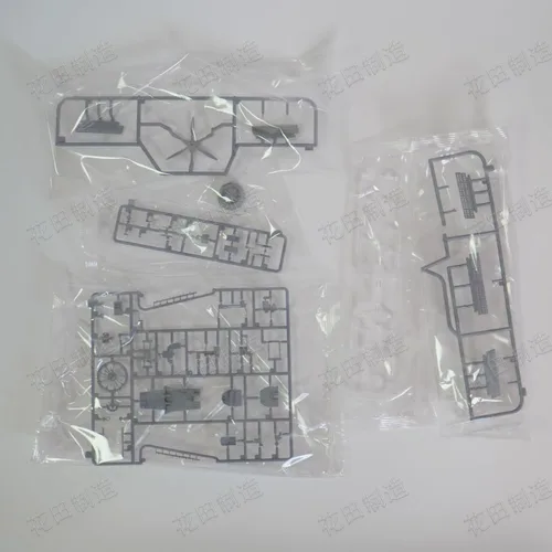 Vista 6 de FLYHAWK FH6001 1/72 SBD-3 Dauntless Modelo de plástico sin montar Kit