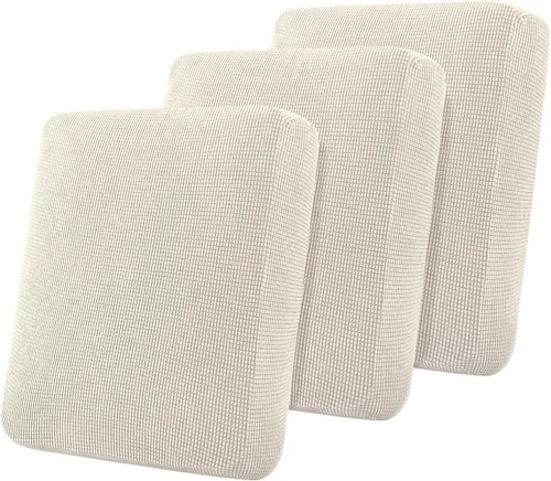 Vista 57 de Flamingo P Funda de cojín elástica de alta estiramiento para asiento de sofá, protector de muebles para sofá, funda de sofá suave y flexible