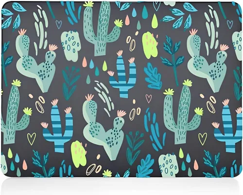 Vista 2 de Funda compatible con MacBook Air versión antigua de 13 pulgadas, carcasa A1369 A1466 2010 2011 2012 2013 2014 2015 2016 2017, cubierta protectora