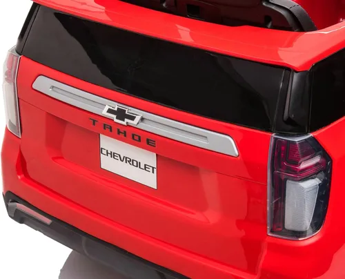 Vista 7 de DAKOTT Chevy Tahoe SUV eléctrico con batería para niños, con potentes motores duales y batería grande, control remoto parental, suspensión