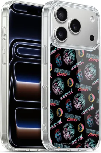 Vista 153 de Head Case Designs Funda de gel suave con licencia oficial de Cobra Kai Eagle Fang Logo Key Art compatible con Apple iPhone 7 Plus/iPhone 8 Plus