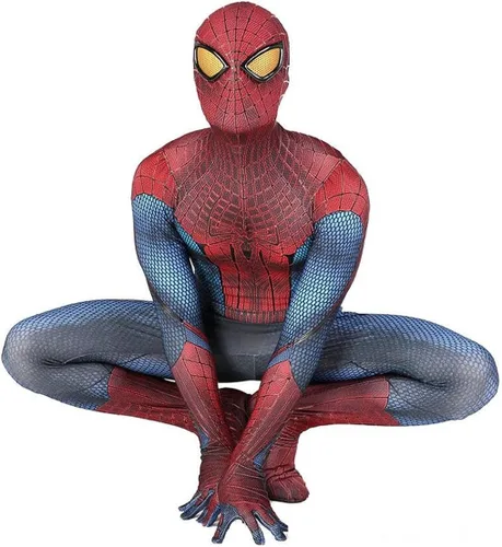 Vista 5 de Disfraz de cosplay de Halloween, traje completo de alta elasticidad, transpirable, estilo 3D para adultos
