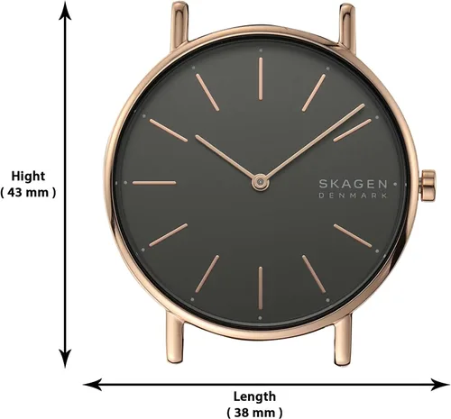Vista 7 de Reloj Skagen Signatur Lille minimalista para mujeres