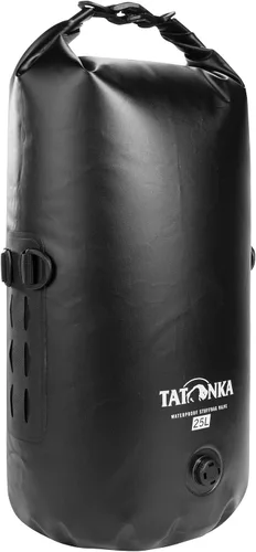 Vista 9 de Tatonka WP - Válvula de bolsa de relleno (15/25/48 L) - Bolsa ligera e impermeable con cierre de rollo y válvula para compresión de volumen en Negro
