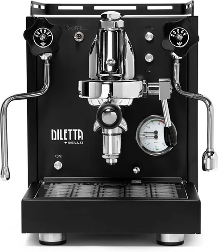 Vista 2 de Máquina de Espresso Diletta Bello (Negro)