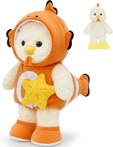 Vista 14 de MorisMos Teddy Bear Stuffed Animal, 13 Inch Bear with Backpack & 2 Babies
