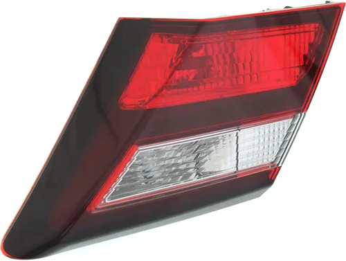 Vista 3 de Evan Fischer Conjunto de luz trasera compatible con Honda Civic Inner Sedan 2013-2015 lado del pasajero
