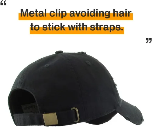 Vista 6 de KBETHOS - Gorra de béisbol ajustable, de algodón desgastado, vintage, unisex, estilo polo, camionero, para papá