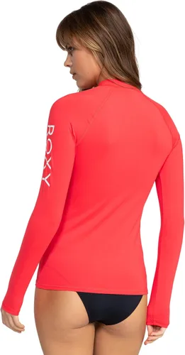 Vista 4 de Long Sleeve Compression Fit Rashguard UPF 50+ Quick Dry Recycled Swim Shirt