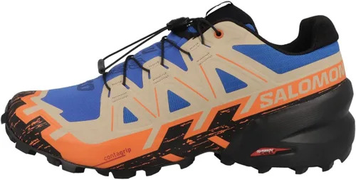 Vista 14 de Salomon Speedcross 6 para hombre Negro/Negro/Fantasma