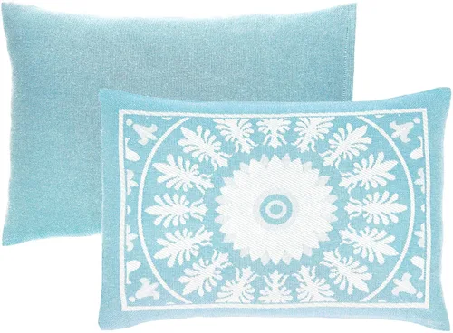 Vista 3 de Superior Juego de colcha de mezcla de algodón de 2 piezas, manta ligera, 1 funda de almohada a juego, ropa de cama a medida, dormitorio tradicional